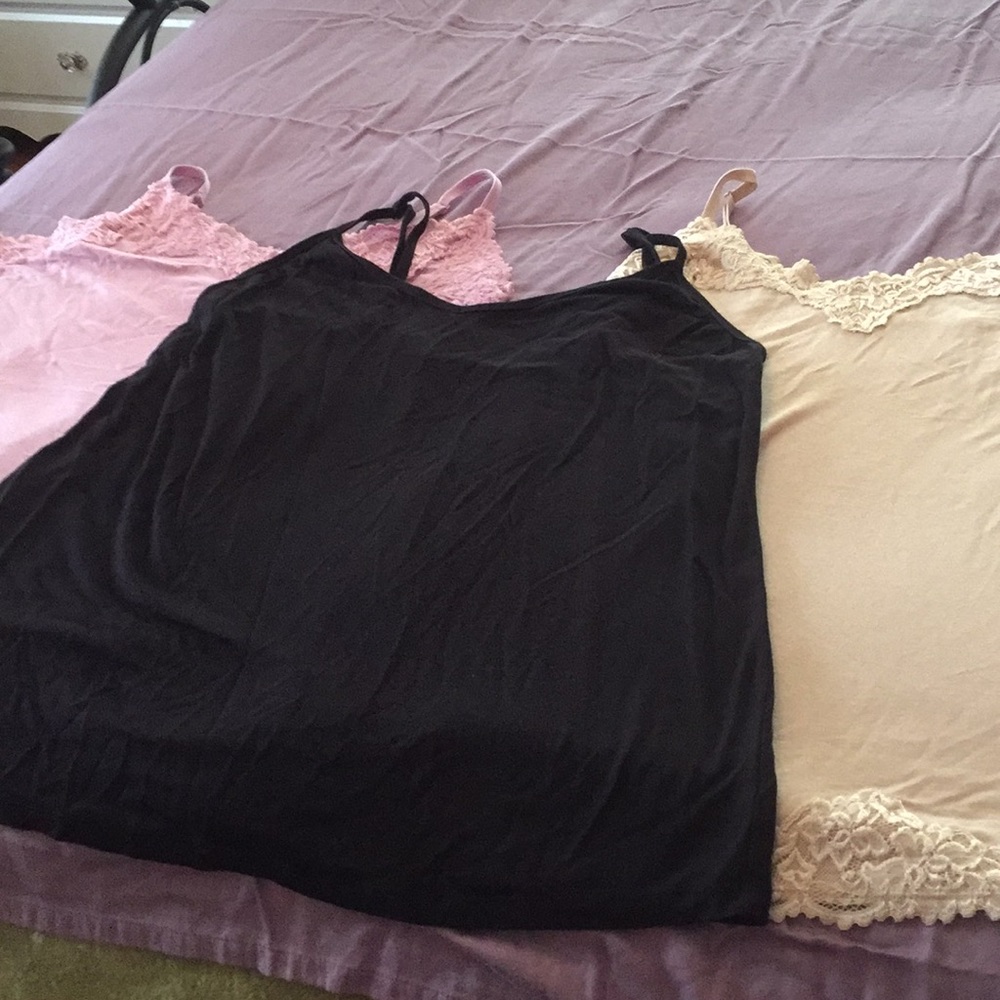 Lane Bryant cami tops